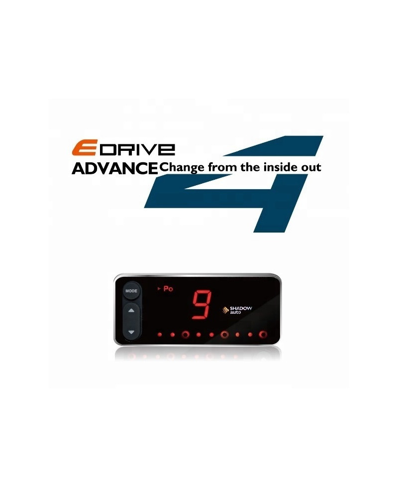 CONTROLEUR PAPILLON E-DRIVE ADVANCE 4 SHADOW