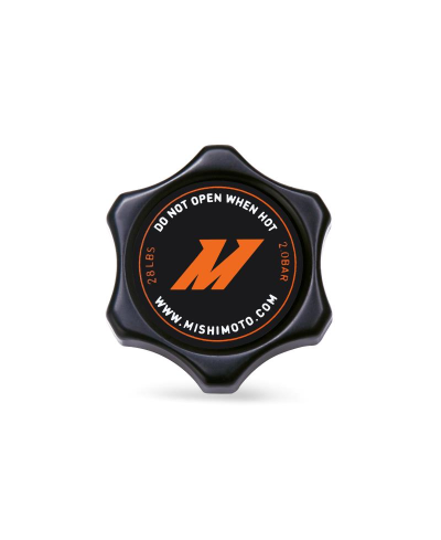 BOUCHON RADIATEUR EAU 2.0 BARS 32MM MISHIMOTO