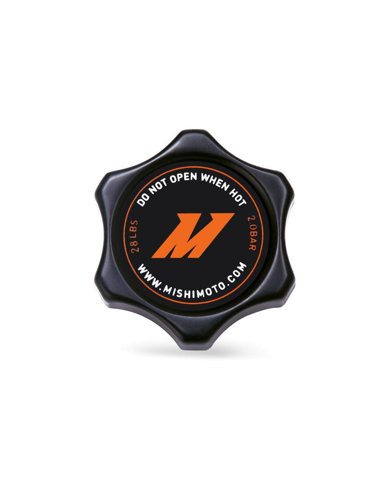 BOUCHON RADIATEUR EAU 2.0 BARS 32MM MISHIMOTO