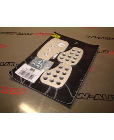 SET PEDALIER ALUMINIUM OMP