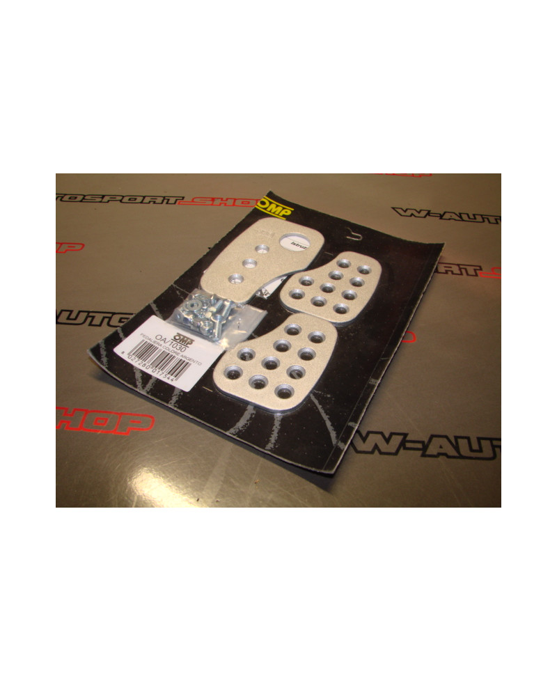 SET PEDALIER ALUMINIUM OMP