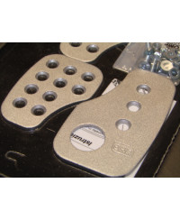 SET PEDALIER ALUMINIUM OMP