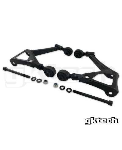 BRAS AVANT SUPERIEUR CARROSSAGE REGLABLE R33 R34 GKTECH