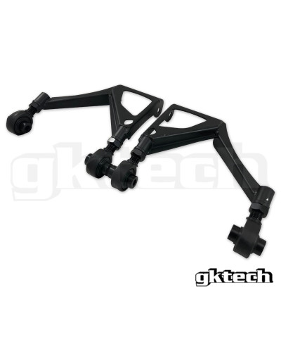 BRAS AVANT SUPERIEUR CARROSSAGE REGLABLE R33 R34 GKTECH