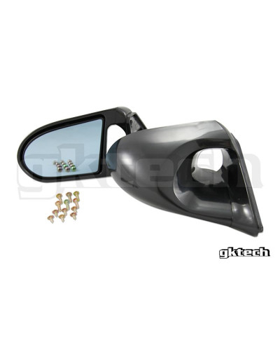 PAIRE RETROVISEURS AERO GKTECH