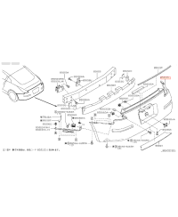 PARECHOC ARRIERE US JDM 350Z Z33
