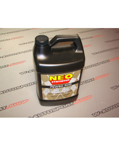 HUILE DE BOITE ET PONT AUTOBLOQUANT 75W90 NEO