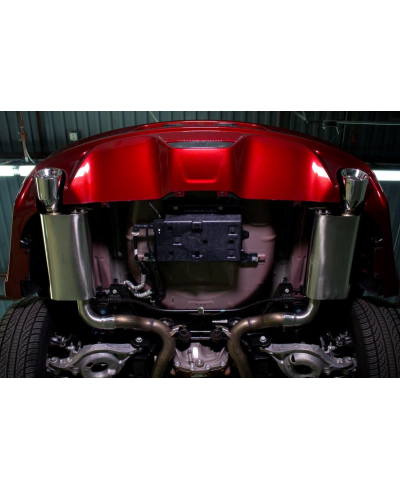 SORTIES ECHAPPEMENT GT STREET MUSTANG 15+ MISHIMOTO