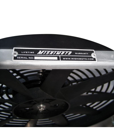 KIT VENTILATEUR LANCER EVO7 EVO8 EVO9 MISHIMOTO