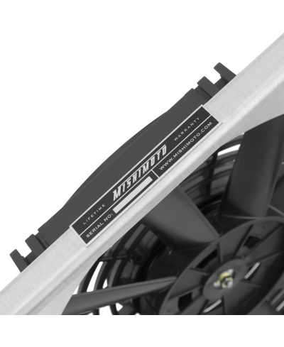 KIT VENTILATEUR SUBARU WRX STI 01 07 MISHIMOTO