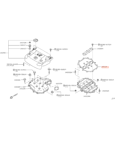 JOINT COLLECTEUR ADMISSION 350Z NISSAN 