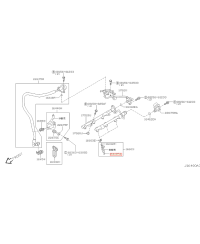 JOINT INJECTEUR 350Z NISSAN