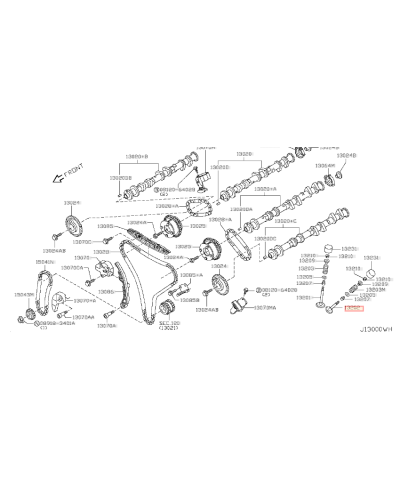 SOUPAPE ECHAPPEMENT GTR R35 NISSAN 