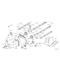 SOUPAPE ECHAPPEMENT GTR R35 NISSAN 