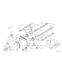 GUIDE CHAINE DISTRIBUTION GTR R35 NISSAN 