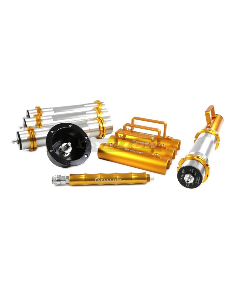 KIT AIR JACK 4 POINTS YELLOWSPEED 