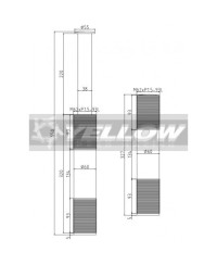KIT AIR JACK 3 POINTS YELLOWSPEED 