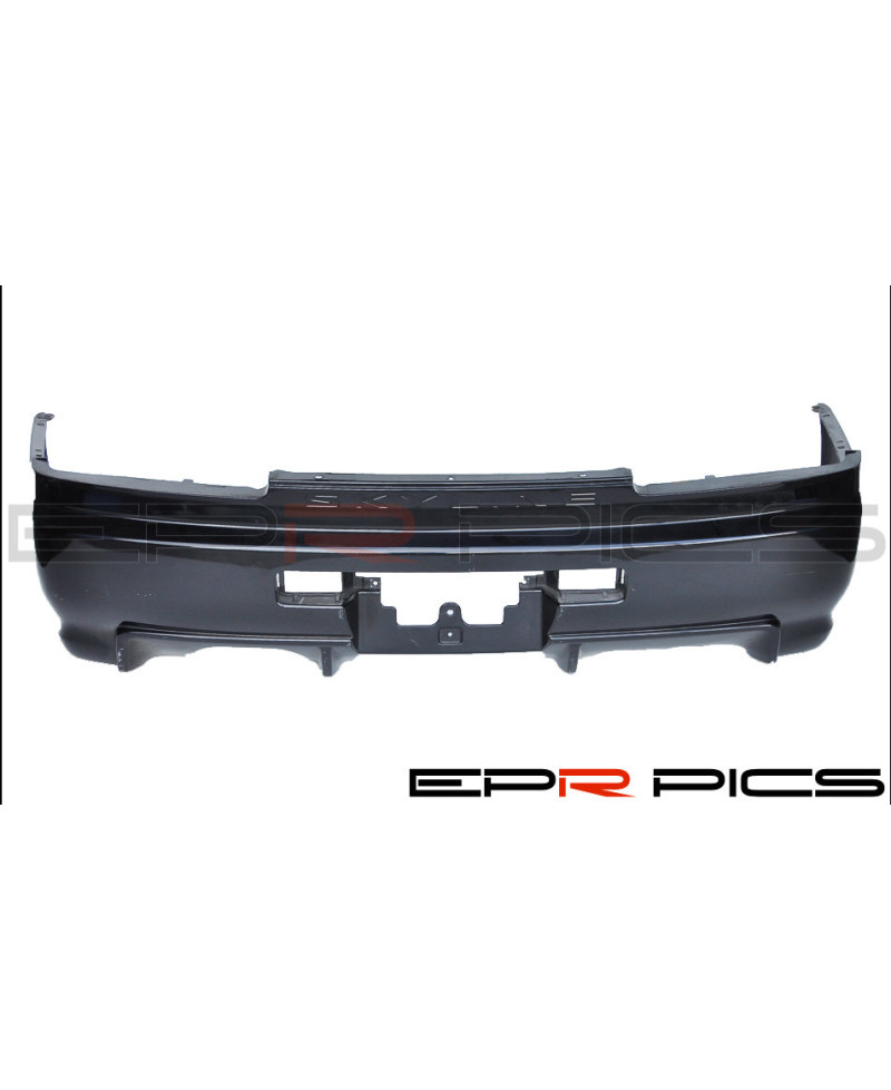 PARE CHOC ARRIERE FIBRE TYPE GTR R34 EPR