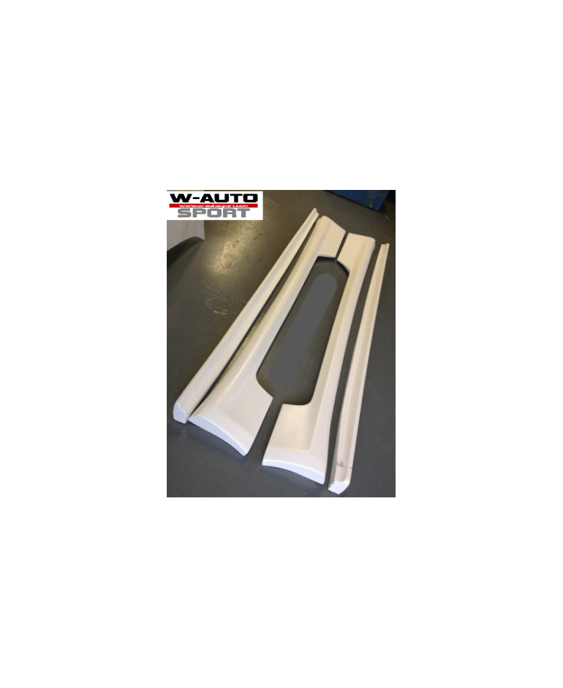 PARE CHOC ARRIERE FIBRE TYPE GTR R34 