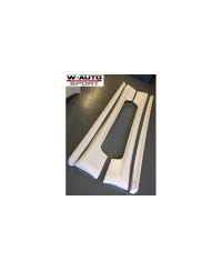 PARE CHOC ARRIERE FIBRE TYPE GTR R34 