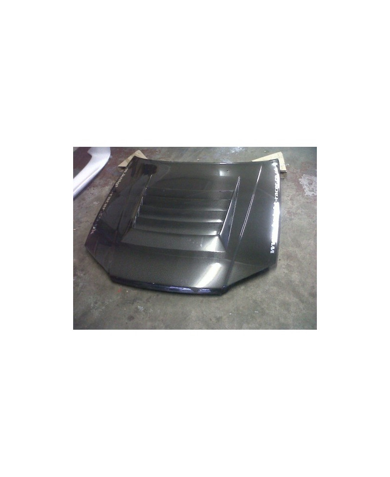 CAPOT CARBONE TYPE GTR R34 