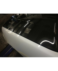 CAPOT CARBONE TYPE GTR R34 