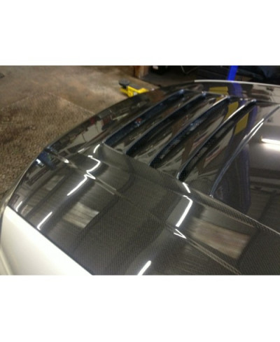 CAPOT CARBONE TYPE GTR R34 