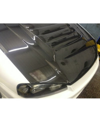 CAPOT CARBONE TYPE GTR R34 