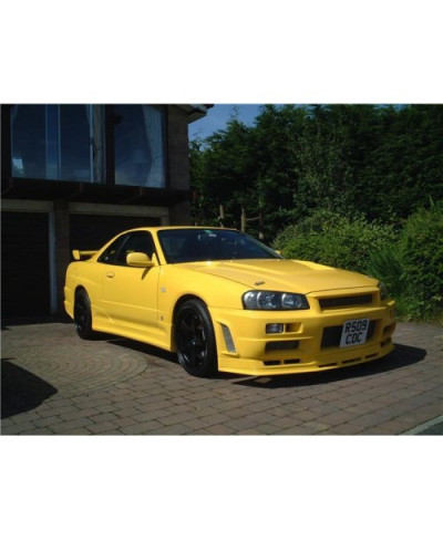 PARE CHOC AVANT FIBRE TYPE GTR R34 
