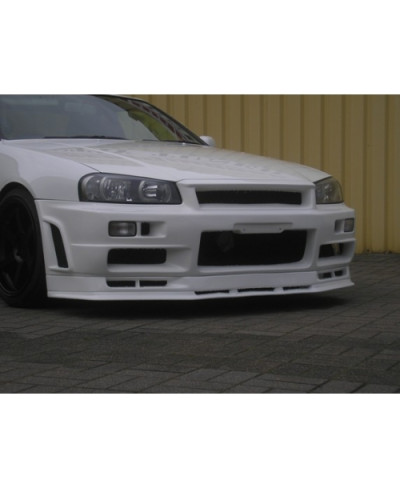 PARE CHOC AVANT FIBRE TYPE GTR R34 
