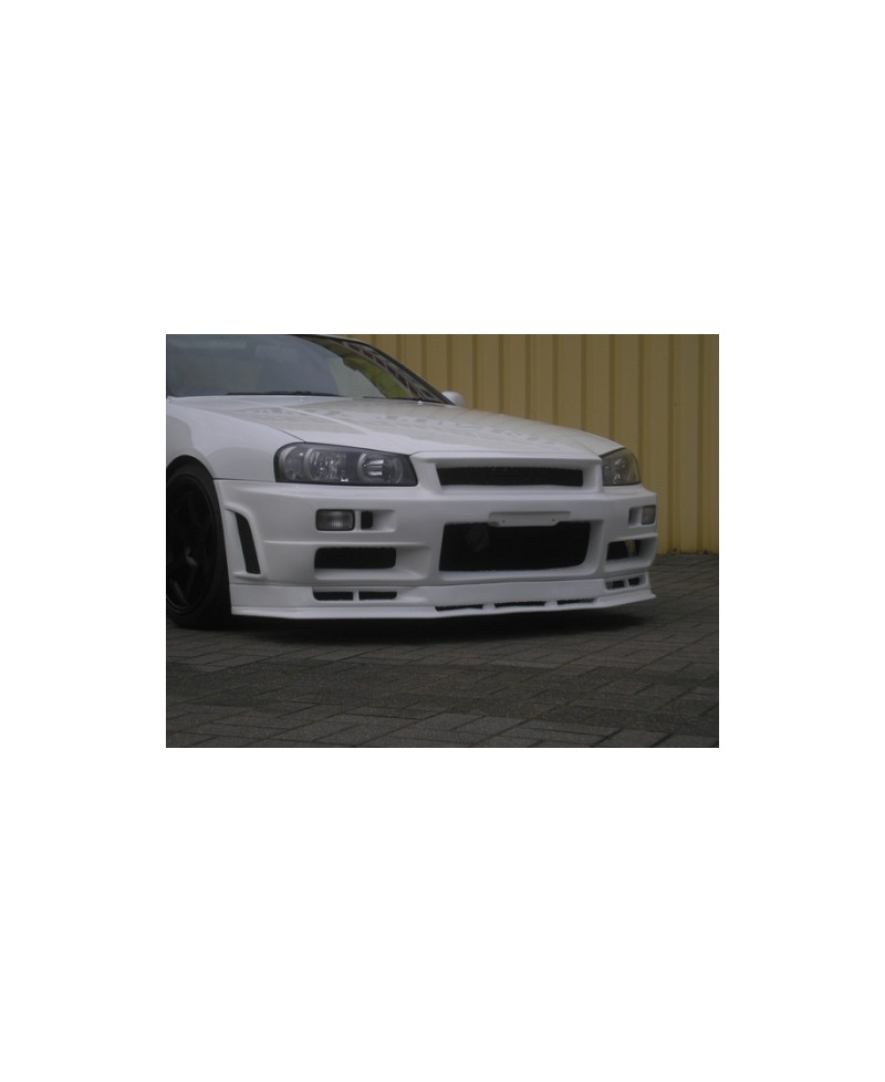 PARE CHOC AVANT FIBRE TYPE GTR R34 
