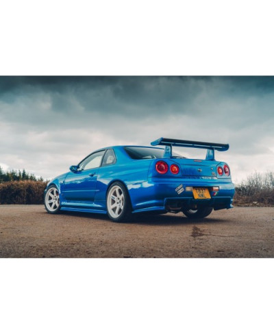 AILERON CARBONE R34 KR