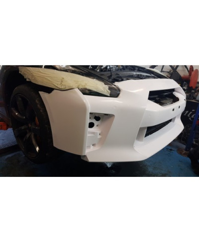 PARE CHOC AVANT 2017+  GTR R35 KR