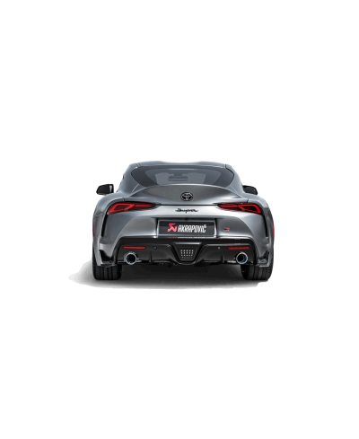 SILENCIEUX ECHAPPEMENT SLIP-ON SUPRA MK5 AKRAPOVIC