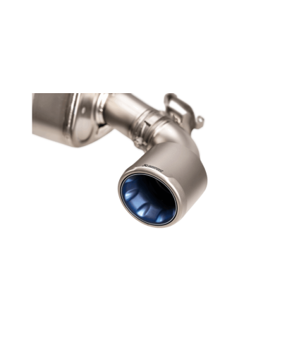 SILENCIEUX ECHAPPEMENT SLIP-ON SUPRA MK5 AKRAPOVIC