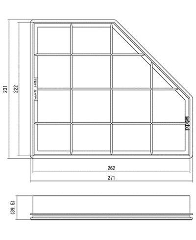 FILTRE A AIR SUPRA MK5 HKS 