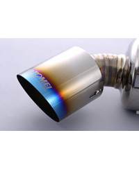 CATBACK DOUBLE SORTIE TITANIUM 350Z TOMEI