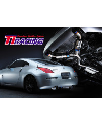 CATBACK DOUBLE SORTIE TITANIUM 350Z TOMEI