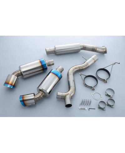 CATBACK DOUBLE SORTIE TITANIUM 350Z TOMEI