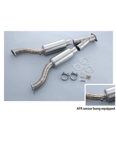 Y PIPE TITANE 350Z 370Z TOMEI