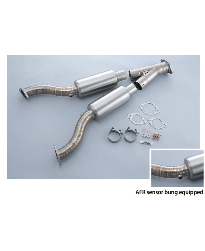 Y PIPE TITANE 350Z 370Z TOMEI