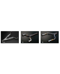 Y PIPE TITANE 350Z 370Z TOMEI