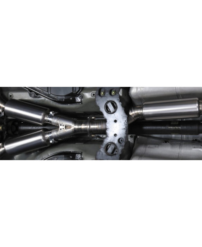 Y PIPE TITANE 350Z 370Z TOMEI