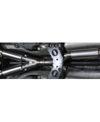 Y PIPE TITANE 350Z 370Z TOMEI
