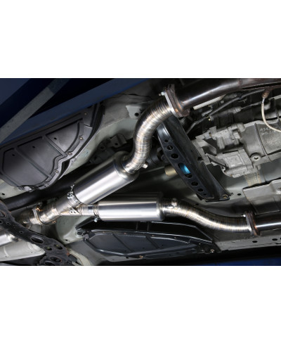 Y PIPE TITANE 350Z 370Z TOMEI