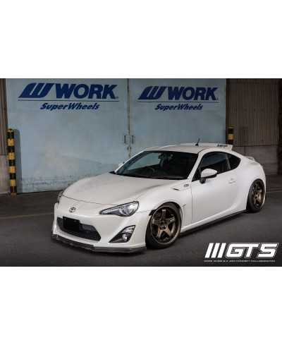 GT5 18" - WORK WHEELS