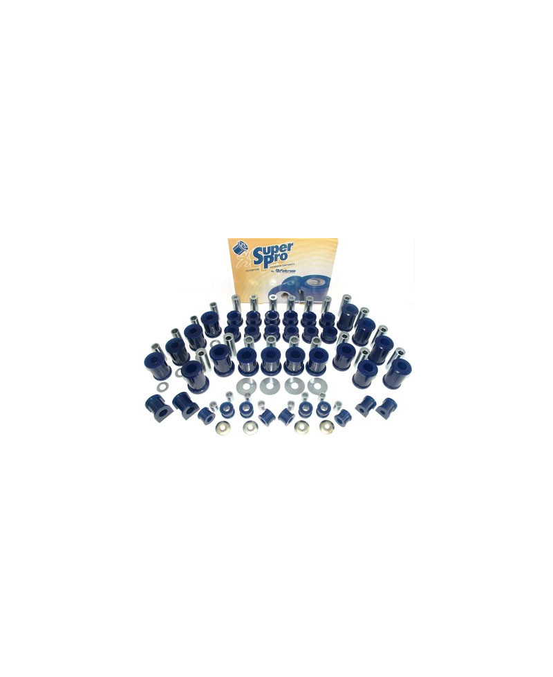 KIT COMPLET TRAIN AVANT ARRIERE S14 S15 SUPERPRO