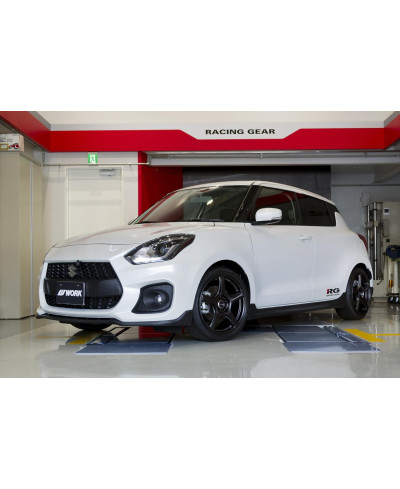 EMOTION T5R 17" WORK WHEELS