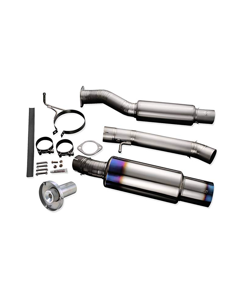 CATBACK TITANIUM  NISSAN TOMEI