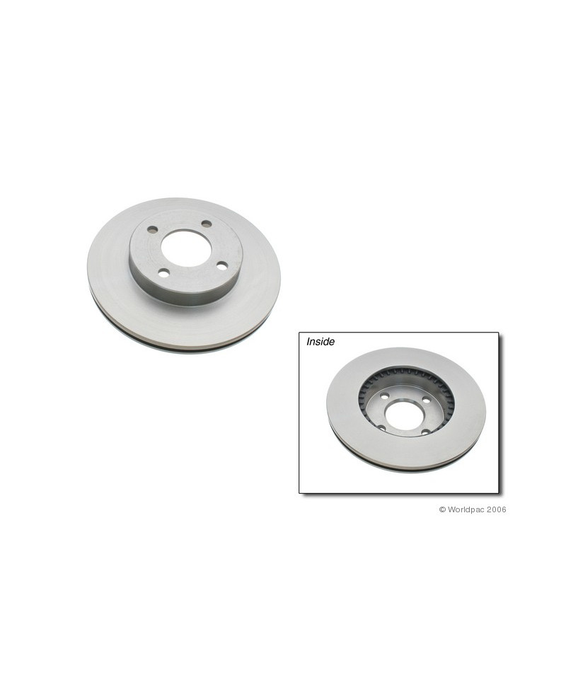 SET DISQUES AVANT Ø280MM  S13